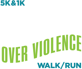 Victory Over Violence 5K & 1K Logo